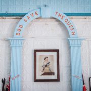 Photo de la reine Elisabeth jeune