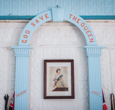 Photo de la reine Elisabeth jeune