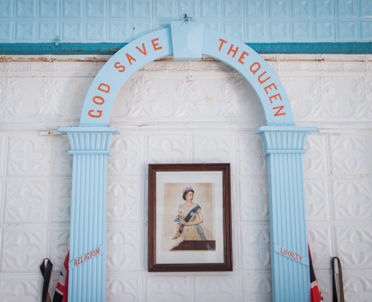 Photo de la reine Elisabeth jeune